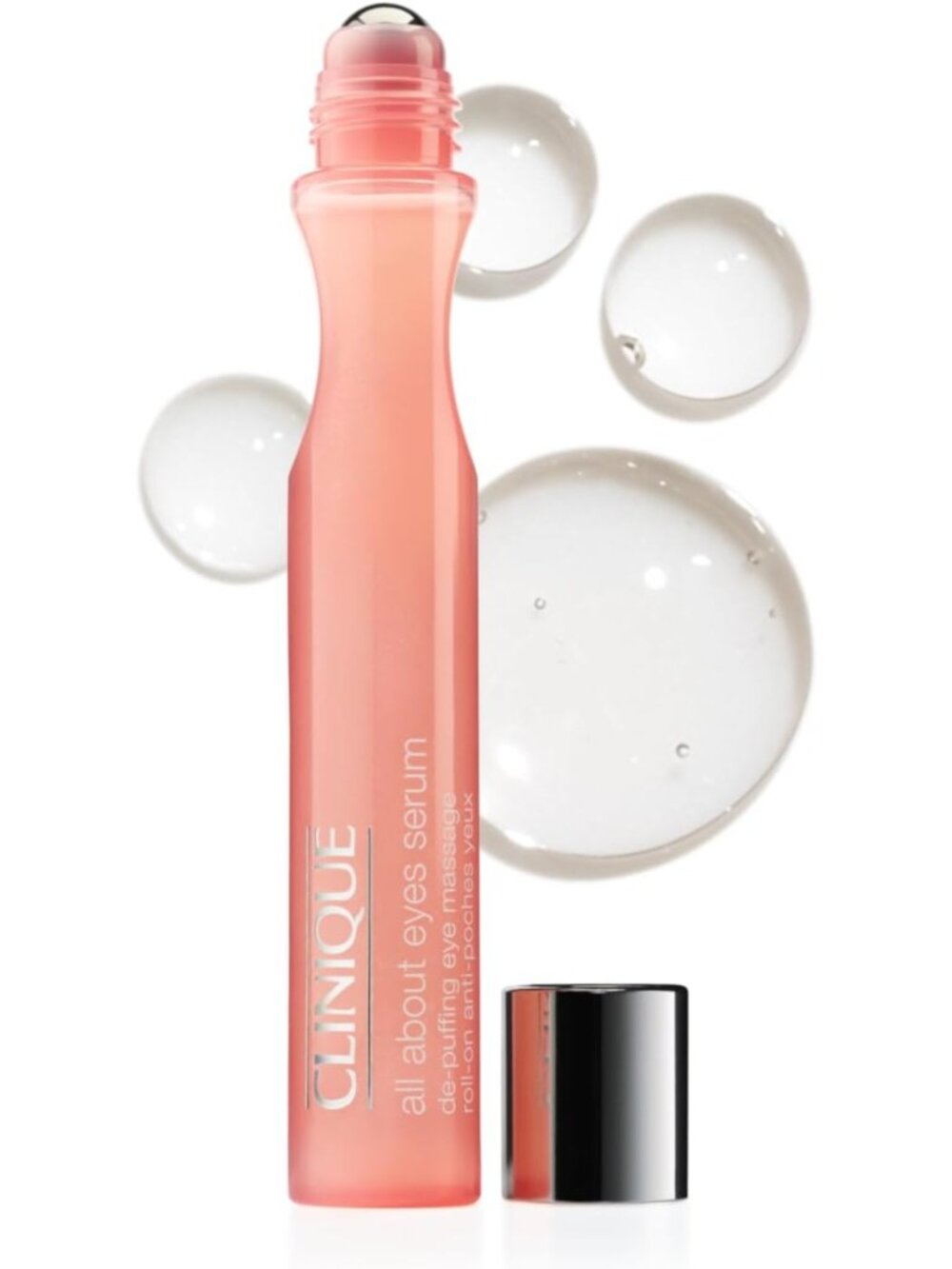 De-Puffing Eye Roller Serum with Caffeine | Hydrating & Brightening Eye